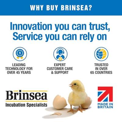 Show full view: Brinsea Advance Bird Egg Incubator Classroom Pack, Mini II, 7 count slide 9 of 9