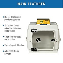 Brinsea TLC-40 Eco Series II Brooder Parrot Intensive Care Unit slide 2 of 9