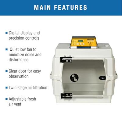 Show full view: Brinsea TLC-40 Eco Series II Brooder Parrot Intensive Care Unit slide 2 of 9