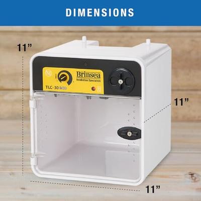 Show full view: Brinsea TLC-30 Eco Brooder Bird Intensive Care Unit  slide 8 of 9