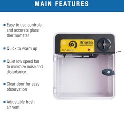 Brinsea TLC-30 Eco Brooder Bird Intensive Care Unit  slide 2 of 9