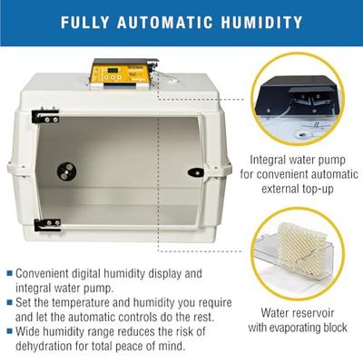 Show full view: Brinsea TLC-50 Zoologica II Brooder Parrot Intensive Care Unit slide 4 of 9