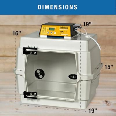 Show full view: Brinsea TLC-40 Zoologica II Brooder Parrot Intensive Care Unit slide 8 of 10