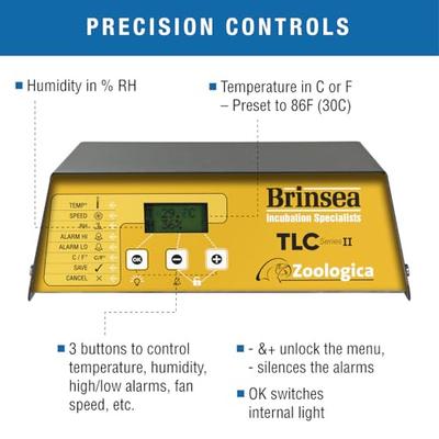 Show full view: Brinsea TLC-40 Zoologica II Brooder Parrot Intensive Care Unit slide 3 of 10