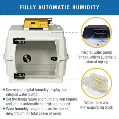 Show full view: Brinsea TLC-40 Zoologica II Brooder Parrot Intensive Care Unit slide 4 of 10