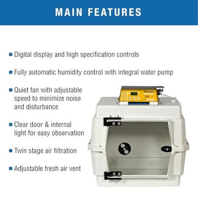 Show full view: Brinsea TLC-40 Zoologica II Brooder Parrot Intensive Care Unit slide 2 of 10