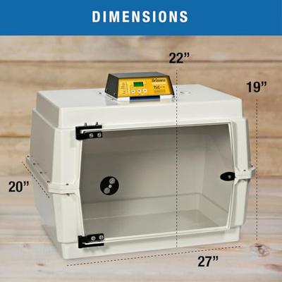 Show full view: Brinsea TLC-50 Advance Series II Parrot Brooder Intensive Care Unit slide 8 of 9