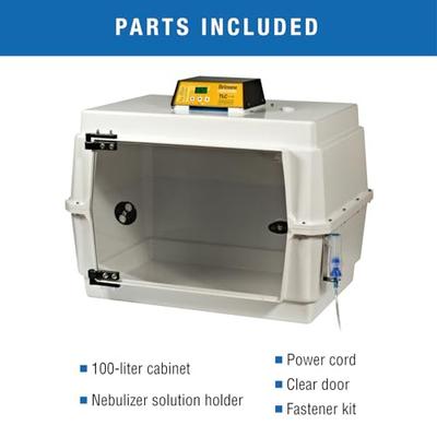Show full view: Brinsea TLC-50 Advance Series II Parrot Brooder Intensive Care Unit slide 7 of 9