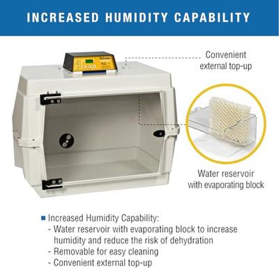 Show full view: Brinsea TLC-50 Advance Series II Parrot Brooder Intensive Care Unit slide 4 of 9