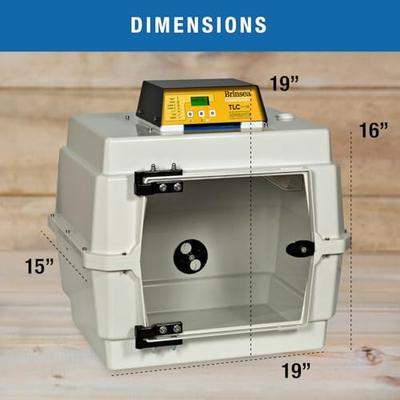 Show full view: Brinsea TLC-40 Advance Series II Brooder Parrot Intensive Care Unit slide 8 of 9