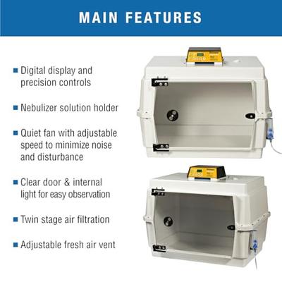Show full view: Brinsea TLC-50 Advance Series II Parrot Brooder Intensive Care Unit slide 2 of 9