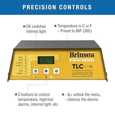 Show full view: Brinsea TLC-40 Advance Series II Brooder Parrot Intensive Care Unit slide 3 of 9