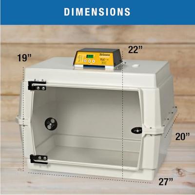 Show full view: Brinsea TLC-50 Eco Series II Brooder Parrot Intensive Care Unit slide 8 of 8