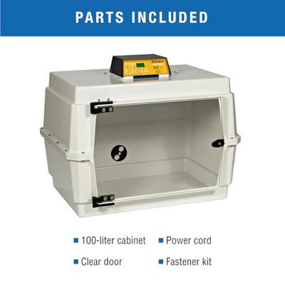 Show full view: Brinsea TLC-50 Eco Series II Brooder Parrot Intensive Care Unit slide 7 of 8