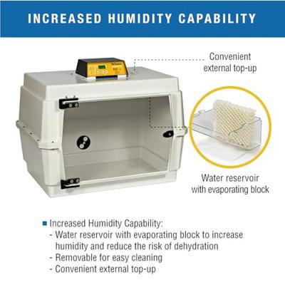 Show full view: Brinsea TLC-50 Eco Series II Brooder Parrot Intensive Care Unit slide 4 of 8