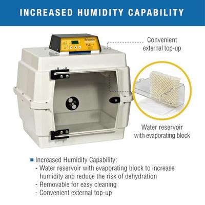 Show full view: Brinsea TLC-40 Eco Series II Brooder Parrot Intensive Care Unit slide 4 of 9