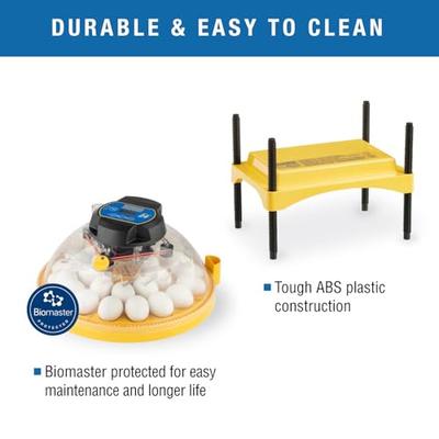 Show full view: Brinsea Advance Bird Egg Incubator Classroom Pack, Maxi II, 24 count slide 6 of 9