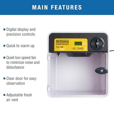 Show full view: Brinsea TLC-30 Advance Brooder Bird Intensive Care Unit slide 2 of 9