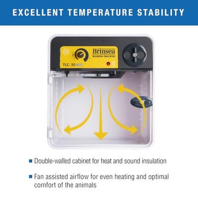 Show full view: Brinsea TLC-30 Eco Brooder Bird Intensive Care Unit  slide 5 of 9