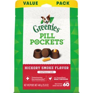 Greenies Pill Pockets Canine Chicken Flavor Natural Dog Treats