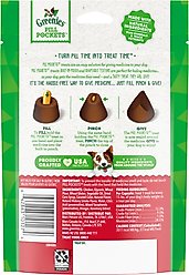 Greenies Pill Pockets Canine Hickory Smoke Flavor Natural Dog Treats, Capsule Size, 30 count slide 2 of 9