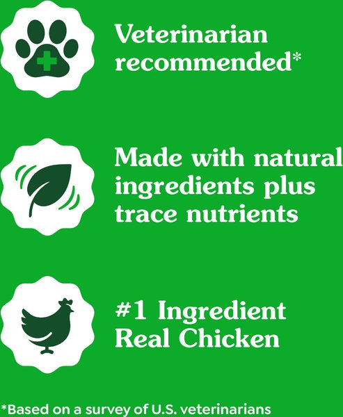 Show full view: Greenies Pill Pockets Canine Chicken Flavor Natural Dog Treats, Tablet Size, 30 count slide 5 of 11