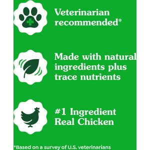Greenies Pill Pockets Canine Chicken Flavor Dog Treats, Capsule Size, 60 count