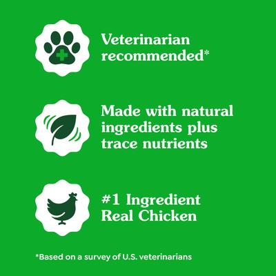 Greenies Pill Pockets Canine Chicken Flavor Dog Treats, Capsule Size