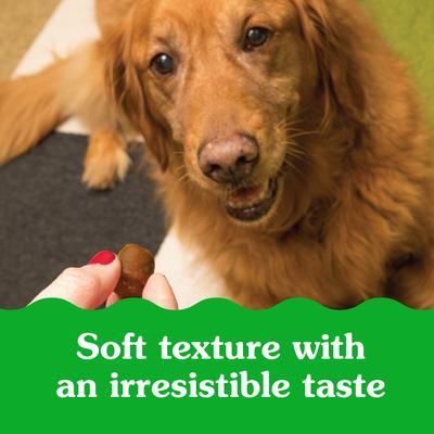 Show full view: Greenies Pill Pockets Soft Chicken, Peanut Butter Dog Treats, Capsule Size, 60 count slide 10 of 11