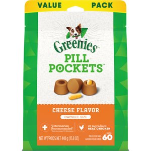 Greenies Pill Pockets Canine Chicken Flavor Natural Dog Treats