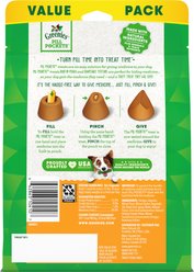 Greenies Pill Pockets Canine Chicken Flavor Natural Dog Treats, Capsule Size, 60 count slide 2 of 9