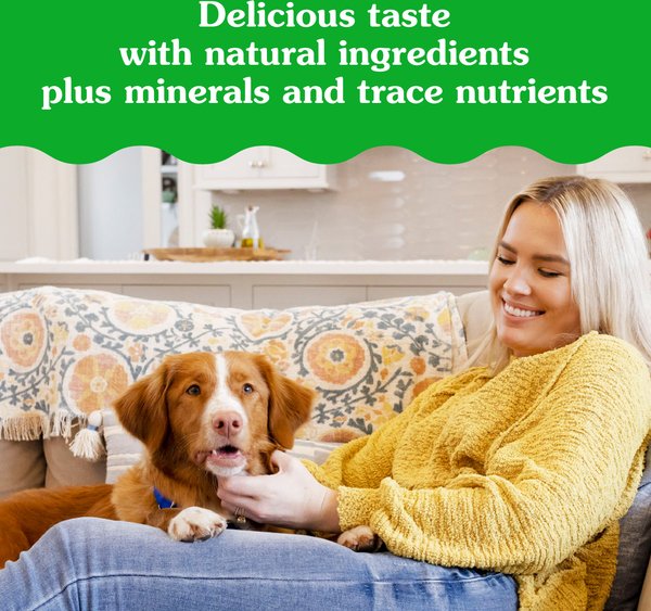 Show full view: Greenies Pill Pockets Canine Chicken Flavor Natural Dog Treats, Tablet Size, 30 count slide 6 of 11