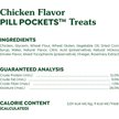 Show in main carousel: Greenies Pill Pockets Canine Chicken Flavor Natural Dog Treats, Tablet Size, 30 count slide 7 of 11