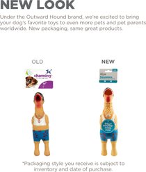 Outward Hound Squawkers Squeaky Latex Dog Toy, Earl, Large slide 2 of 7
