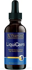 Rx Vitamins LiquiCarn Liquid Heart Supplement for Cats & Dogs, 4-fl oz bottle