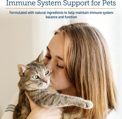 Show full view: Rx Vitamins Immuno Capsules Immune Supplement for Cats & Dogs, 60 count slide 4 of 9