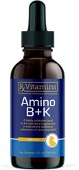 Rx Vitamins Amino B + K Liquid Kidney Supplement for Cats, 4-fl oz bottle