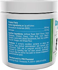 PRN Pharmacal CoproBan Roast Beef Flavored Coprophagia Dog Deterrent Soft Chew Cat Supplement, 40 count slide 2 of 3