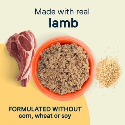 Show full view: CANIDAE All Life Stages Lamb & Rice Formula Canned Dog Food, 13-oz, case of 12 slide 7 of 10