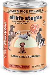 CANIDAE All Life Stages Lamb & Rice Formula Canned Dog Food, 13-oz, case of 12
