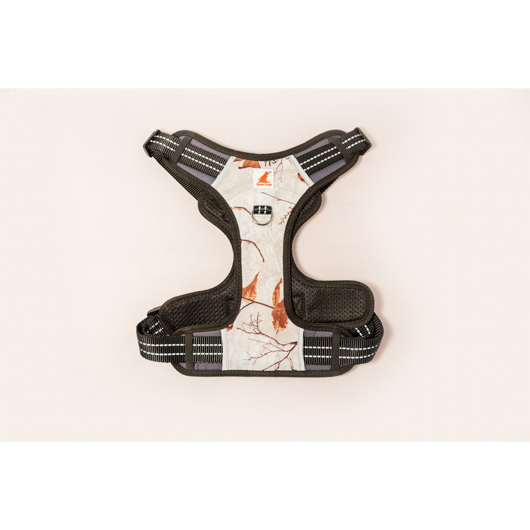 Doggy Tales Realtree 2X Sport Dog Harness, Snow, Small