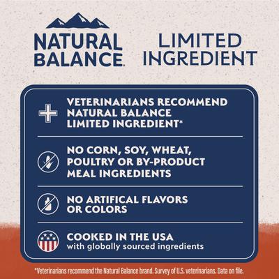 Natural Balance Limited Ingredient Grain-Free Salmon & Sweet Potato Recipe Dry Dog Food