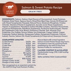Natural Balance Limited Ingredient Grain-Free Salmon & Sweet Potato Recipe Dry Dog Food, 48-lb bundle slide 2 of 9