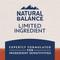 Show in main carousel: Natural Balance Limited Ingredient Grain-Free Salmon & Sweet Potato Recipe Dry Dog Food, 24-lb bag slide 4 of 11