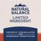 Show in main carousel: Natural Balance L.I.D. Limited Ingredient Diets Grain-Free Salmon & Sweet Potato Formula Dry Food + Sweet Potato & Fish Formula Dog Treats slide 9 of 9