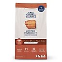 Natural Balance Limited Ingredient Grain-Free Salmon & Sweet Potato Recipe Dry Dog Food, 4-lb bag