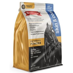 The Missing Link Well Blend Skin & Coat Powder Horse Supplement, 10.6-lb bag
