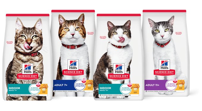 ELMO キャットフード　ADULT INDOOR For CATS Adult Indoor Cat Food | Shop Hill's Pet Nutrition