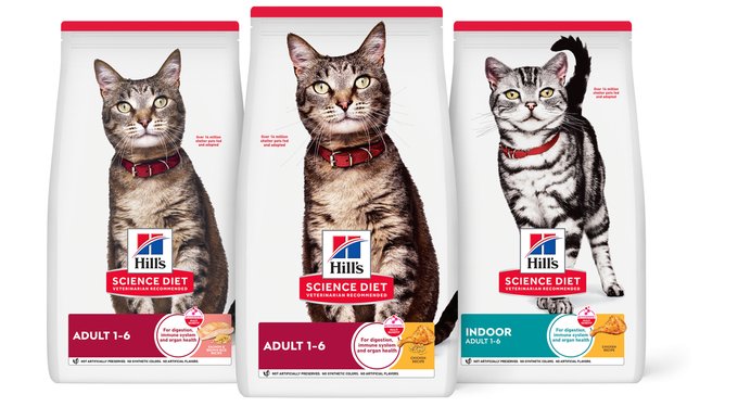 Hill's Science Diet Adult Indoor Chicken Recipe Dry Cat Food