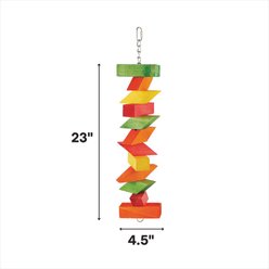 A&E Cage Company Block Craze Chew Bird Toy slide 2 of 2